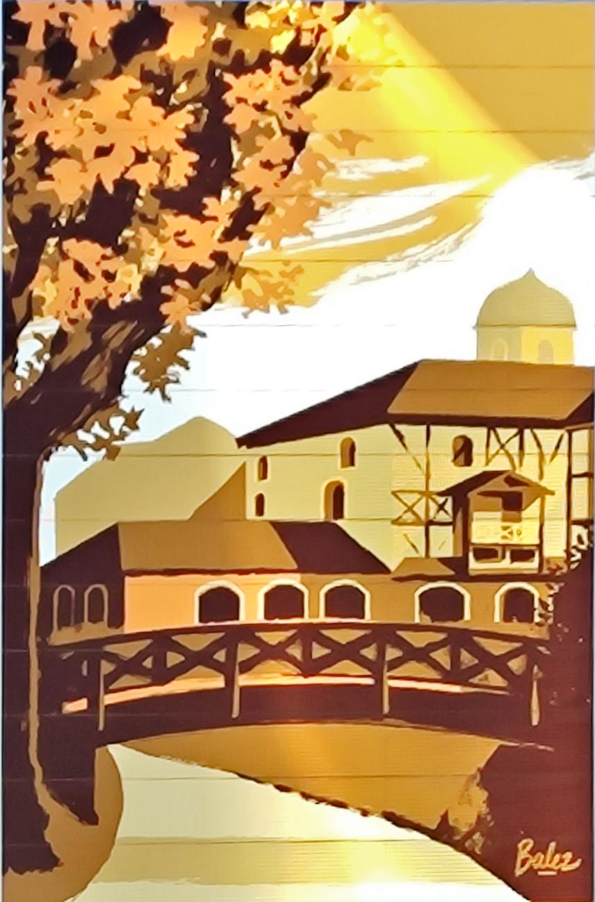 Photo du panneau : Vonnas